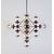 Подвесной светильник Roll &amp;amp; Hill Modo Chandelier - Diamond, 13 Globes, фото 2