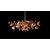 Подвесной светильник Brand van Egmond Kelp chandelier oval, фото 2