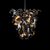 Подвесной светильник Brand van Egmond Kelp Chandelier conical, фото 1