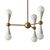 Люстра Jonathan Adler Caracas Six-Light Chandelier, фото 1