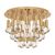 Люстра Jonathan Adler Milano Flush Mount, фото 1