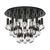 Люстра Jonathan Adler Milano Flush Mount, фото 2
