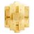 Настенный светильник Jonathan Adler Puzzle Sconce, фото 4