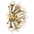 Настенный светильник Jonathan Adler Sputnik Sconce, фото 2