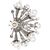 Настенный светильник Jonathan Adler Sputnik Sconce, фото 1
