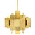 Подвесной светильник Jonathan Adler Puzzle Chandelier, фото 3