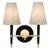 Бра Jonathan Adler Ventana Half-Shade Sconce, фото 1