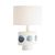 Настольный светильник Arteriors home Virgil Lamp, фото 1