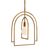 Подвесной светильник Arteriors home Upton Pendant, фото 2