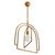 Подвесной светильник Arteriors home Upton Pendant, фото 4