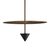 Подвесной светильник Arteriors home Wales Pendant, фото 4