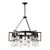 Люстра Hubbardton Forge Apothecary Circular Chandelier, фото 1
