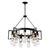 Люстра Hubbardton Forge Apothecary Circular Chandelier, фото 2
