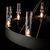 Люстра Hubbardton Forge Banded Ring Chandelier, фото 3