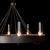 Люстра Hubbardton Forge Banded Ring Chandelier, фото 4