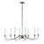 Люстра Hubbardton Forge Grace 8 Arm Chandelier, фото 1