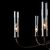 Люстра Hubbardton Forge Grace 8 Arm Chandelier, фото 3