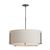 Люстра Hubbardton Forge Exos Small Double Shade Pendant, фото 3