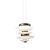 Подвесной светильник Hubbardton Forge Cairn Mini Pendant, фото 1