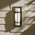 Настенный уличный светильник Hubbardton Forge Banded Small Outdoor Sconce, фото 2