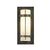 Настенный уличный светильник Hubbardton Forge Banded Small Outdoor Sconce, фото 3