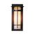 Настенный уличный светильник Hubbardton Forge Banded with Top Plate Small Outdoor Sconce, фото 1