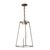 Подвесной уличный светильник Hubbardton Forge Loft Outdoor Pendant, фото 1