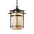 Подвесной уличный светильник Hubbardton Forge Banded Small Outdoor Fixture, фото 2