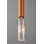 Подвесной светильник OLEV Beam Stick Glass, фото 2