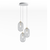 Подвесной светильник Bomma Lantern chandelier / 3 pcs, фото 1