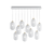 Подвесной светильник Bomma Lantern chandelier / 10 pcs, фото 7