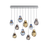 Подвесной светильник Bomma Soap chandelier /10 pcs, фото 3