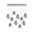 Подвесной светильник Bomma Soap chandelier /10 pcs, фото 6