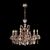 Люстра Lasvit Empress Sculpture Low Chandelier, фото 1