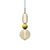 Подвесной светильник Bomma Pebbles pendant small 3/4, фото 1