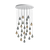 Подвесной светильник Bomma Soap mini chandelier / 3 pcs, фото 7