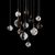 Подвесной светильник Bomma Dark &amp; Bright Star chandelier / 3 pcs, фото 3