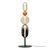 Напольный светильник Bomma Pebbles floor lamp large 4/5, фото 1
