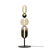 Напольный светильник Bomma Pebbles floor lamp large 4/5, фото 2