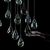 Подвесной светильник Bomma Soap mini chandelier / 26 pcs / square, фото 3