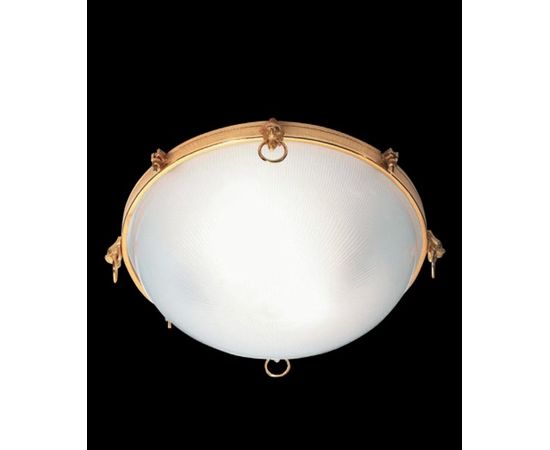 Потолочный светильник Charles MOULURE AZUREE TETES DE LION, фото 1