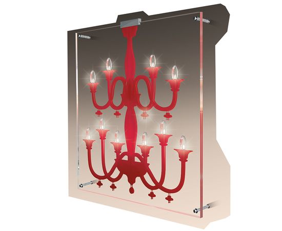 Настенный светильник Itama Sinfonia 6, 10 parete, фото 1