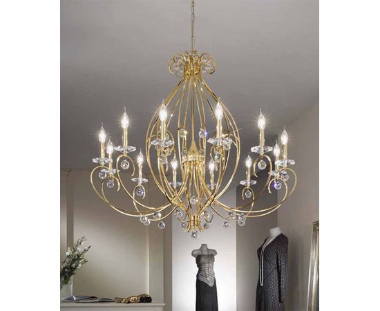 Люстра Kolarz 0232.812, фото 1