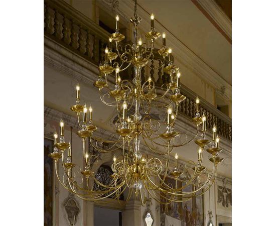 Люстра Kolarz 0224.814+7+7+5, фото 1