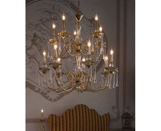 Люстра Kolarz 0224.87+5, фото 1