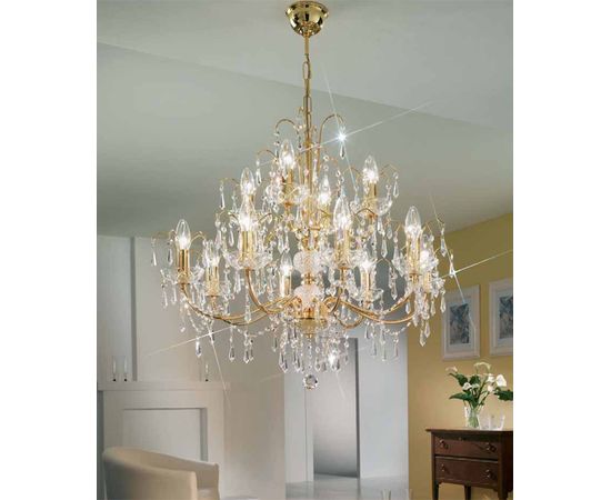 Люстра Kolarz 028.88+4, фото 1