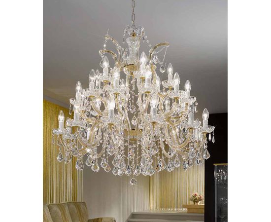 Люстра Kolarz 149.812+12+6.3, фото 1