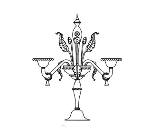 Настольная лампа La Murrina Veneziano P, фото 1