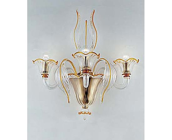 Настенный светильник La Murrina Doge A/1, фото 1