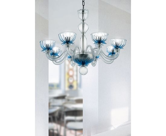 Люстра La Murrina Corolla S/8, фото 1
